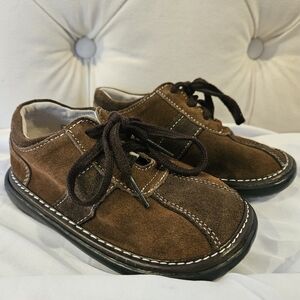 Classic Brown Baby Walker Shoes
